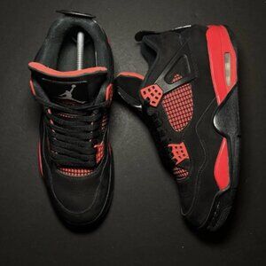Nike Air Jordan 4 Retro Mid Red Thunder